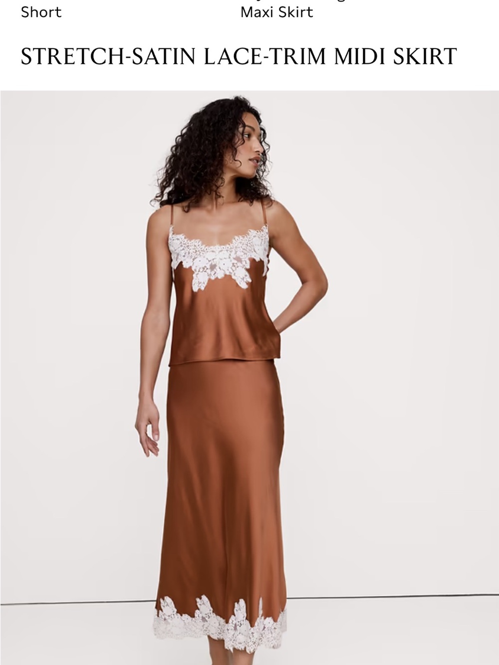 Banana Republic Lace Camisole